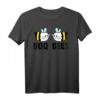 Boobees Bienen T-Shirt mit Geist Motiv - Lustiges Imker- und Bienenliebhaber-Shirt für Naturfreunde