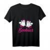Damen Boobees Bienen T-Shirt mit V-Ausschnitt – Witziges Bienen Geist Motiv für Imker, Bienenliebhaber & Bienen Flüsterer