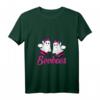 Damen Boobees Bienen T-Shirt mit V-Ausschnitt – Witziges Bienen Geist Motiv für Imker, Bienenliebhaber & Bienen Flüsterer