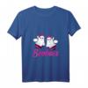 Damen Boobees Bienen T-Shirt mit V-Ausschnitt – Witziges Bienen Geist Motiv für Imker, Bienenliebhaber & Bienen Flüsterer