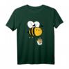 Nette Biene mit Honig Eimer Kinder T-Shirt – Süßes Tiermotiv, perfekt für Imker, Honigliebhaber und Kinder zum Geburtstag, Weihnachten & Muttertag