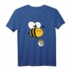 Nette Biene mit Honig Eimer Kinder T-Shirt – Süßes Tiermotiv, perfekt für Imker, Honigliebhaber und Kinder zum Geburtstag, Weihnachten & Muttertag