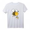 Nette Biene mit Honig Eimer Kinder T-Shirt – Süßes Tiermotiv, perfekt für Imker, Honigliebhaber und Kinder zum Geburtstag, Weihnachten & Muttertag