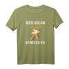Vatertag cooles Papa Männertagsgeschenk T-Shirt | 'Bier holen' mit Spruch | Lustiges Herrentags-Shirt für Männer, Väter, Opas