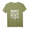 Herren Saufen Du Bist Nicht Du Wenn Männertag Ist T-Shirt – Lustige Vatertags- und Bonusvater Kleidung für Ehemänner & Stiefväter