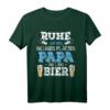 Lustiges Vatertag Papa will ein Bier Fun T-Shirt – Humorvolles Geschenk für entspannte Väter und Männer