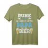 Lustiges Vatertag Papa will ein Bier Fun T-Shirt – Humorvolles Geschenk für entspannte Väter und Männer