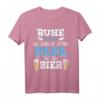 Lustiges Vatertag Papa will ein Bier Fun T-Shirt – Humorvolles Geschenk für entspannte Väter und Männer
