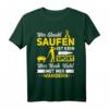 Bollerwagen Bier Biertrinker Vatertag T-Shirt - Lustiges Männer Shirt für Bierliebhaber & Party mit Freunden