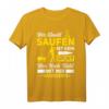 Bollerwagen Bier Biertrinker Vatertag T-Shirt - Lustiges Männer Shirt für Bierliebhaber & Party mit Freunden