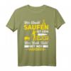Bollerwagen Bier Biertrinker Vatertag T-Shirt - Lustiges Männer Shirt für Bierliebhaber & Party mit Freunden