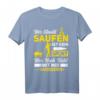 Bollerwagen Bier Biertrinker Vatertag T-Shirt - Lustiges Männer Shirt für Bierliebhaber & Party mit Freunden
