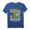 Bollerwagen Bier Biertrinker Vatertag T-Shirt - Lustiges Männer Shirt für Bierliebhaber & Party mit Freunden
