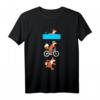 Fuchs Triathlon Lustiges T-Shirt zum HapDeer – Perfektes Geschenk für Triathleten, Läufer, Schwimmer & Fahrradfahrer
