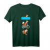 Fuchs Triathlon Lustiges T-Shirt zum HapDeer – Perfektes Geschenk für Triathleten, Läufer, Schwimmer & Fahrradfahrer