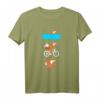 Fuchs Triathlon Lustiges T-Shirt zum HapDeer – Perfektes Geschenk für Triathleten, Läufer, Schwimmer & Fahrradfahrer