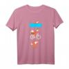 Fuchs Triathlon Lustiges T-Shirt zum HapDeer – Perfektes Geschenk für Triathleten, Läufer, Schwimmer & Fahrradfahrer