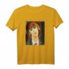 Amedeo Modigliani Madame Kisling Kunst T-Shirt – Für Künstler, Kunstliebhaber und Kreative, inspiriert von berühmtem Gemälde