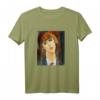 Amedeo Modigliani Madame Kisling Kunst T-Shirt – Für Künstler, Kunstliebhaber und Kreative, inspiriert von berühmtem Gemälde
