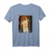 Amedeo Modigliani Madame Kisling Kunst T-Shirt – Für Künstler, Kunstliebhaber und Kreative, inspiriert von berühmtem Gemälde