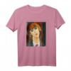 Amedeo Modigliani Madame Kisling Kunst T-Shirt – Für Künstler, Kunstliebhaber und Kreative, inspiriert von berühmtem Gemälde
