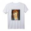 Amedeo Modigliani Madame Kisling Kunst T-Shirt – Für Künstler, Kunstliebhaber und Kreative, inspiriert von berühmtem Gemälde