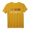 Raised Fist Melanin Black Pride T-Shirt - Support Civil Rights, Black History Month & Equality Movements