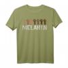 Raised Fist Melanin Black Pride T-Shirt - Support Civil Rights, Black History Month & Equality Movements