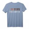 Raised Fist Melanin Black Pride T-Shirt - Support Civil Rights, Black History Month & Equality Movements