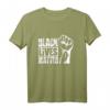 BLM Black Lives Matter Gegen Rassismus Protest Faust T-Shirt – Für Demos, friedliche Proteste & gesellschaftliches Engagement