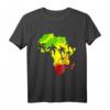 Afrika Love Rasta Reggae Black Lives Matter T-Shirt – Unterstütze Anti-Rassismus und zeige deine Liebe zur afrikanischen Kultur