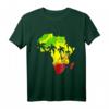 Afrika Love Rasta Reggae Black Lives Matter T-Shirt – Unterstütze Anti-Rassismus und zeige deine Liebe zur afrikanischen Kultur