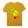 Afrika Love Rasta Reggae Black Lives Matter T-Shirt – Unterstütze Anti-Rassismus und zeige deine Liebe zur afrikanischen Kultur