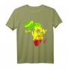 Afrika Love Rasta Reggae Black Lives Matter T-Shirt – Unterstütze Anti-Rassismus und zeige deine Liebe zur afrikanischen Kultur