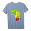 Afrika Love Rasta Reggae Black Lives Matter T-Shirt – Unterstütze Anti-Rassismus und zeige deine Liebe zur afrikanischen Kultur