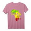 Afrika Love Rasta Reggae Black Lives Matter T-Shirt – Unterstütze Anti-Rassismus und zeige deine Liebe zur afrikanischen Kultur