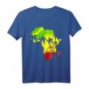 Afrika Love Rasta Reggae Black Lives Matter T-Shirt – Unterstütze Anti-Rassismus und zeige deine Liebe zur afrikanischen Kultur