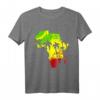 Afrika Love Rasta Reggae Black Lives Matter T-Shirt – Unterstütze Anti-Rassismus und zeige deine Liebe zur afrikanischen Kultur