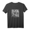 Black Lives Matter Statement T-Shirt - Vintage Edition gegen Rassismus, Polizeigewalt & für Gleichberechtigung