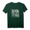 Black Lives Matter Statement T-Shirt - Vintage Edition gegen Rassismus, Polizeigewalt & für Gleichberechtigung