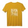 Black Lives Matter Statement T-Shirt - Vintage Edition gegen Rassismus, Polizeigewalt & für Gleichberechtigung