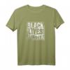 Black Lives Matter Statement T-Shirt - Vintage Edition gegen Rassismus, Polizeigewalt & für Gleichberechtigung