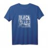 Black Lives Matter Statement T-Shirt - Vintage Edition gegen Rassismus, Polizeigewalt & für Gleichberechtigung