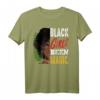 Black Girls Been Magic - Black Lives Matter Melanin Dashiki T-Shirt als bedeutungsvolles Geschenk für Anlässe