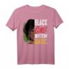 Black Girls Been Magic - Black Lives Matter Melanin Dashiki T-Shirt als bedeutungsvolles Geschenk für Anlässe
