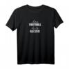 Love Football Hate Racism Black Lives Matter Geschenk T-Shirt – Unterstütze soziale Gerechtigkeit im Fußball