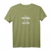 Love Football Hate Racism Black Lives Matter Geschenk T-Shirt – Unterstütze soziale Gerechtigkeit im Fußball