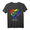Love Wins & Black Lives Matter T-Shirt – Unterstütze gegen Rassismus, für Pride & Gleichheit bei Demonstrationen & Pride Paraden
