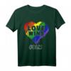 Love Wins & Black Lives Matter T-Shirt – Unterstütze gegen Rassismus, für Pride & Gleichheit bei Demonstrationen & Pride Paraden