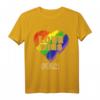 Love Wins & Black Lives Matter T-Shirt – Unterstütze gegen Rassismus, für Pride & Gleichheit bei Demonstrationen & Pride Paraden